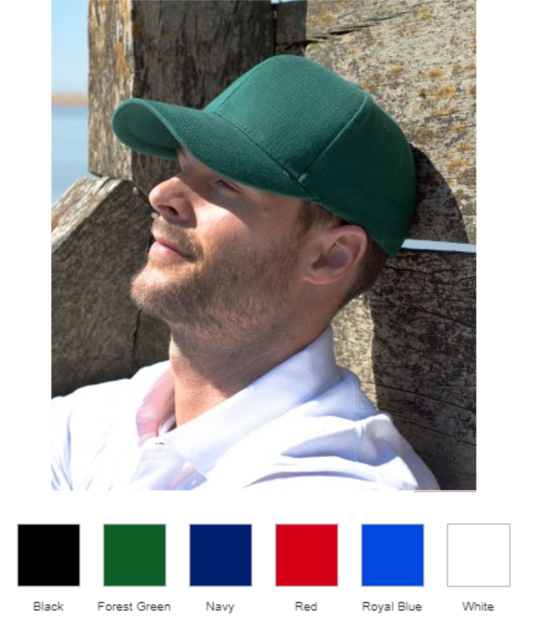 Result RC025 Pro-Style Heavy Brushed Cotton Cap  Result RC025 Pro-Style Heavy Brushed Cotton Cap